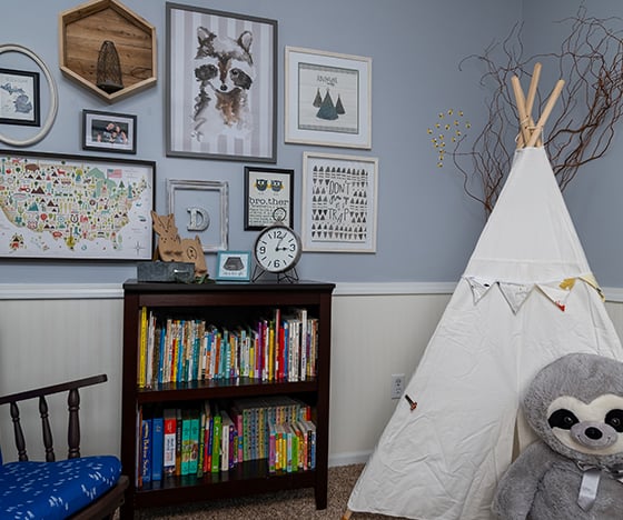 Small kids corner