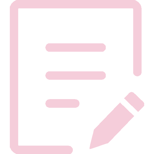 Pen filling out contact form