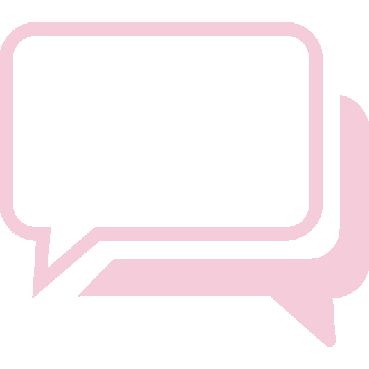 Speech bubbles
