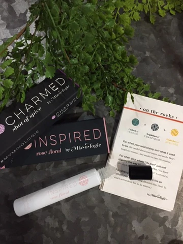 a couple of items that are on a table.