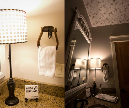 Humorous Bathroom Decor
