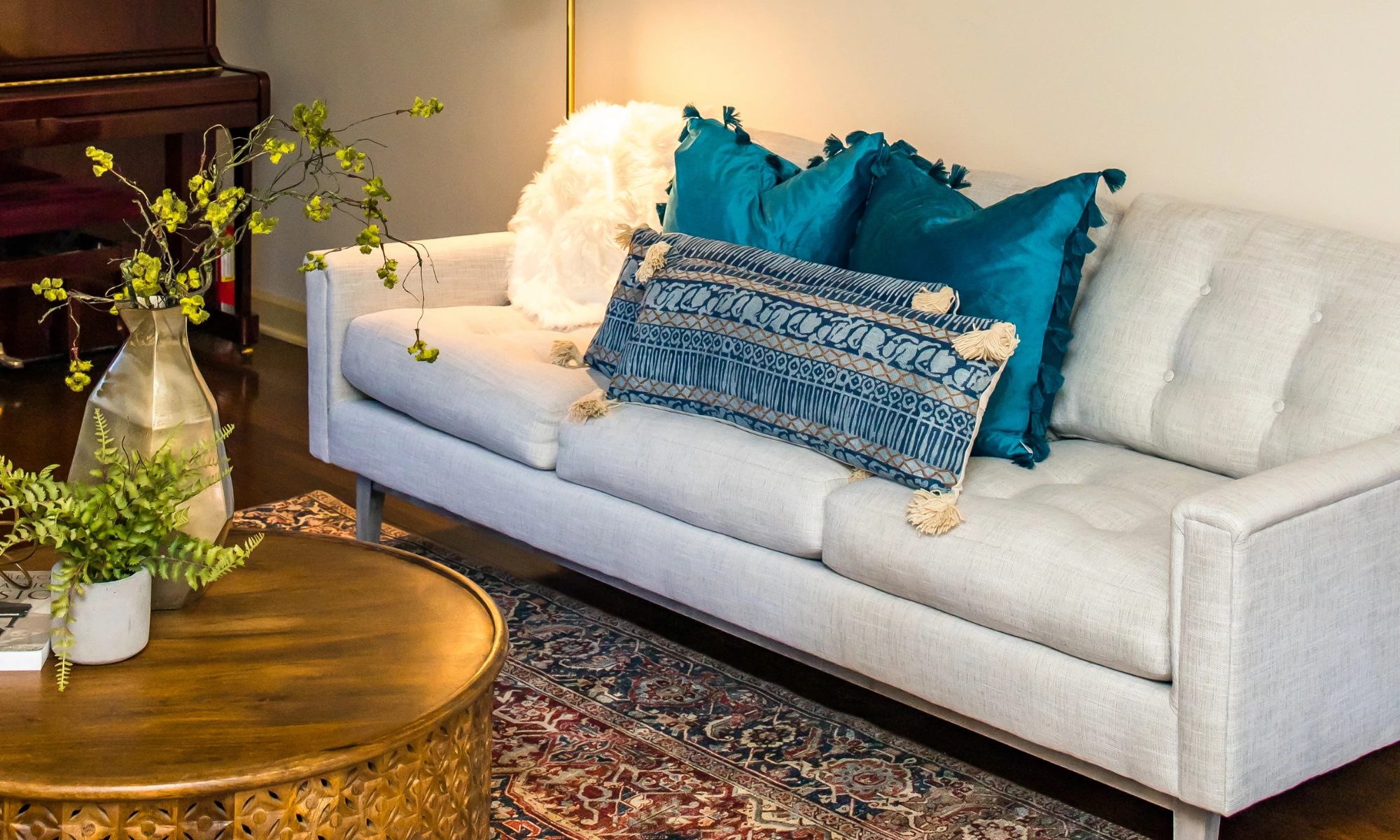 Decorative Couch