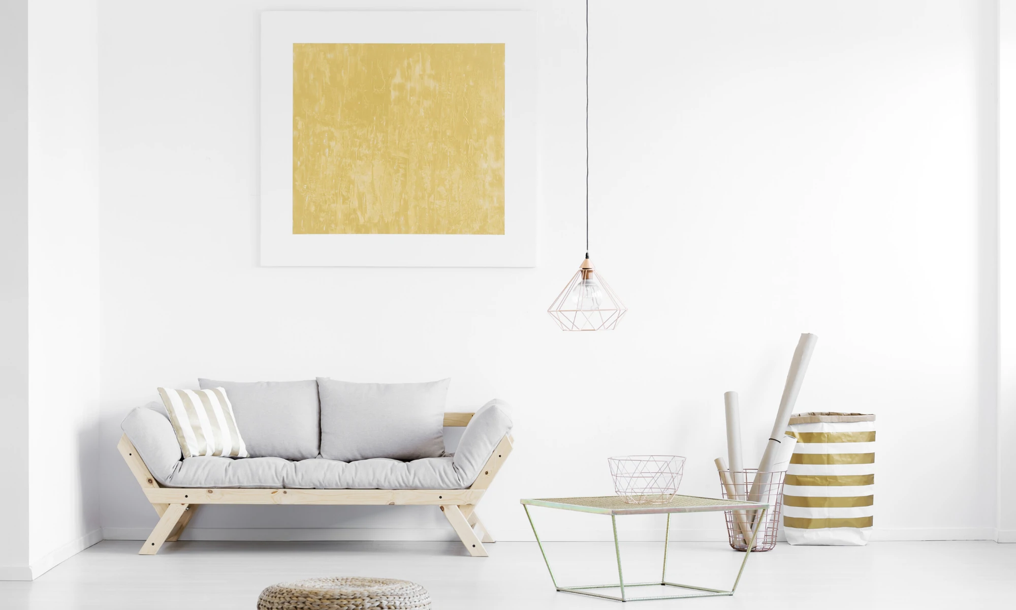 White Home Interior