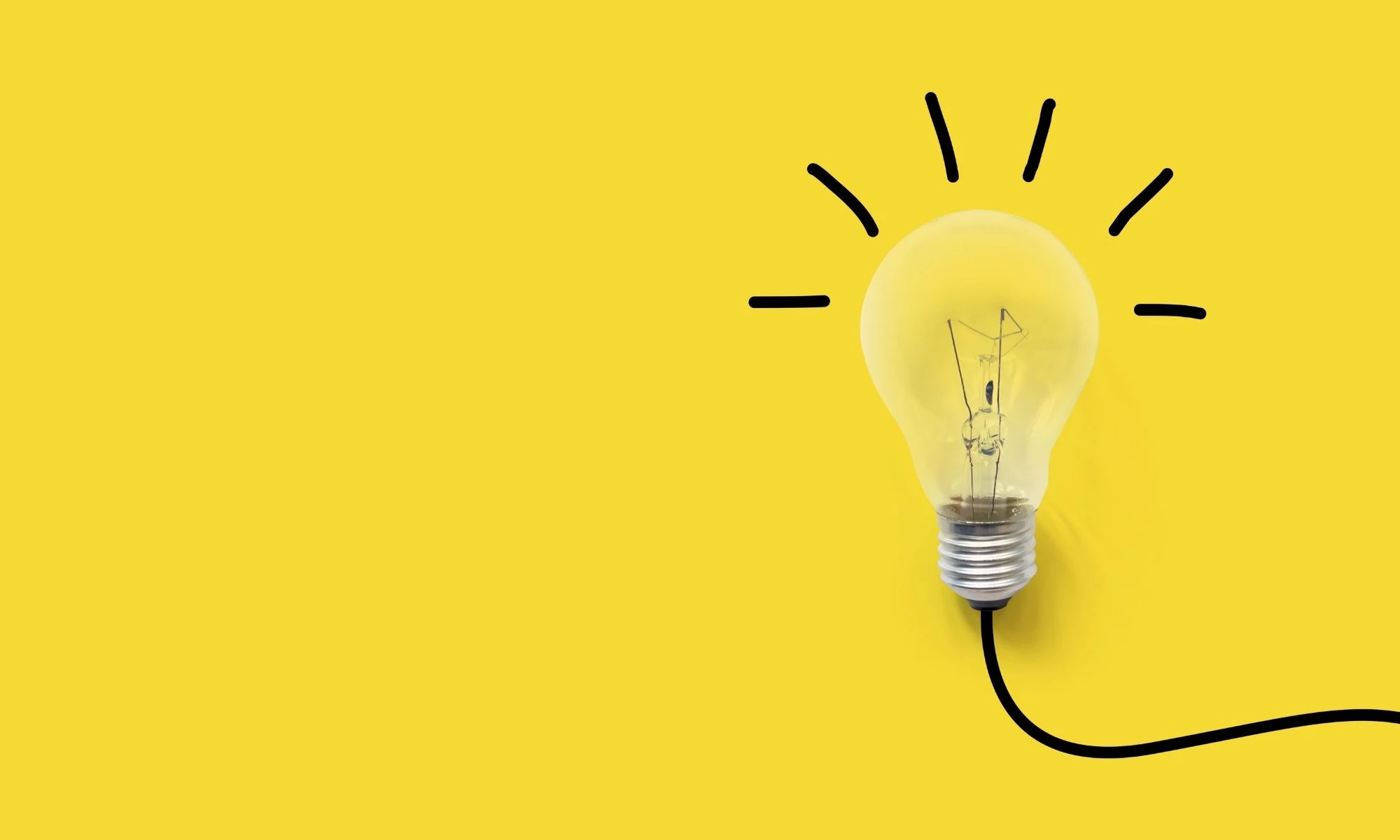 Ideas Light Bulb