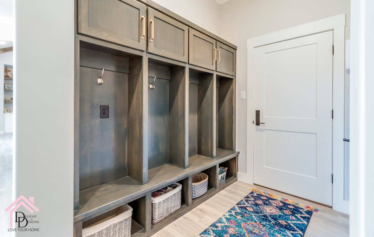 Mud room lockers