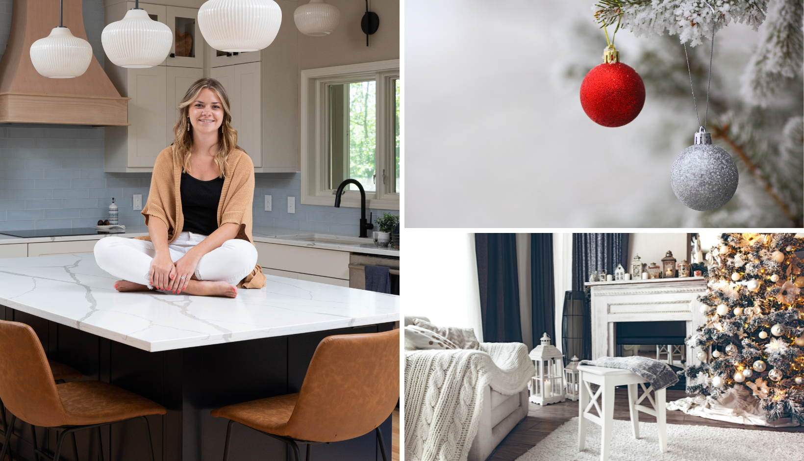 Christmas Decor Tips by Leah Velzen Delight in Designs Grand Rapids Interior Design