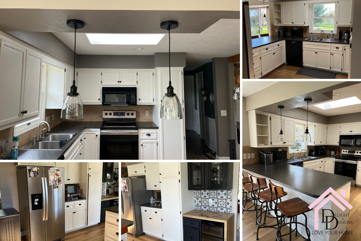 Before Kitchen From Cramped to Spacious Renovating for More Space and Style