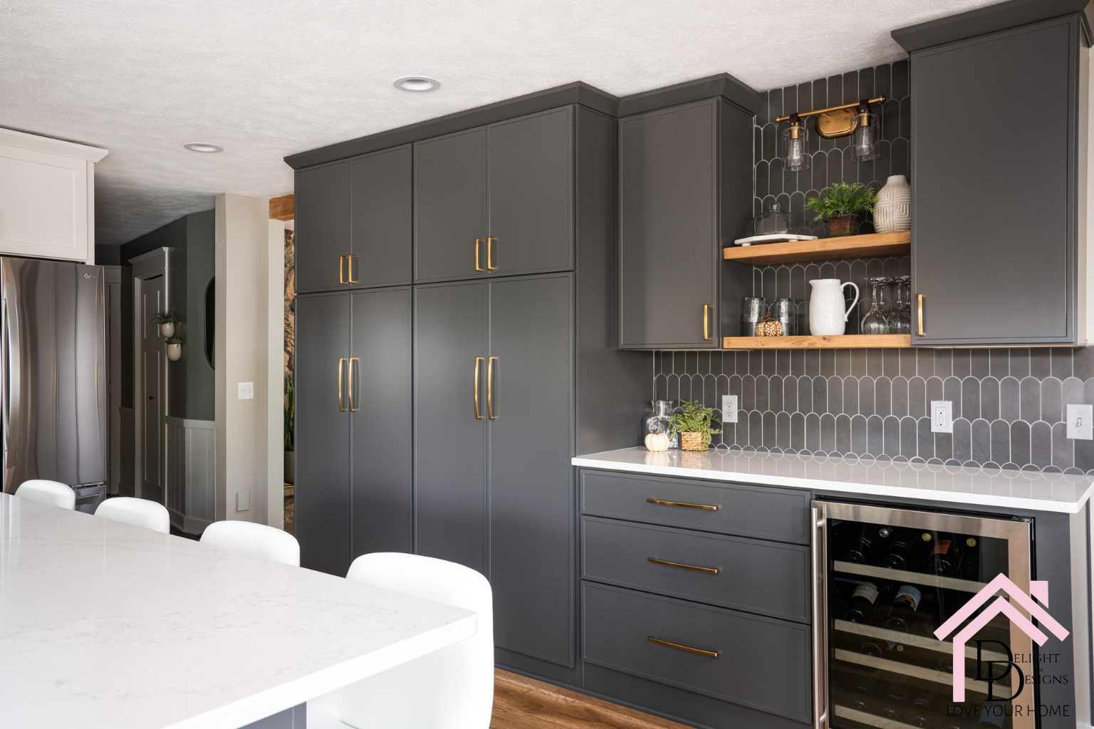 From Cramped to Spacious Renovating for More Space and Style Kitchen Bar