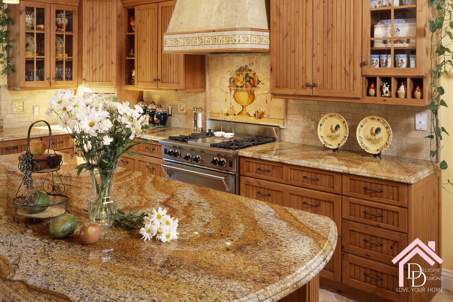 Delight In Designs Interior Design Remodel Grand Rapids MI West Michigan Stylizing Spaces Blog-The Pitfalls Of Following Trends_ A Look At What's Already Outdated-Brown Granite