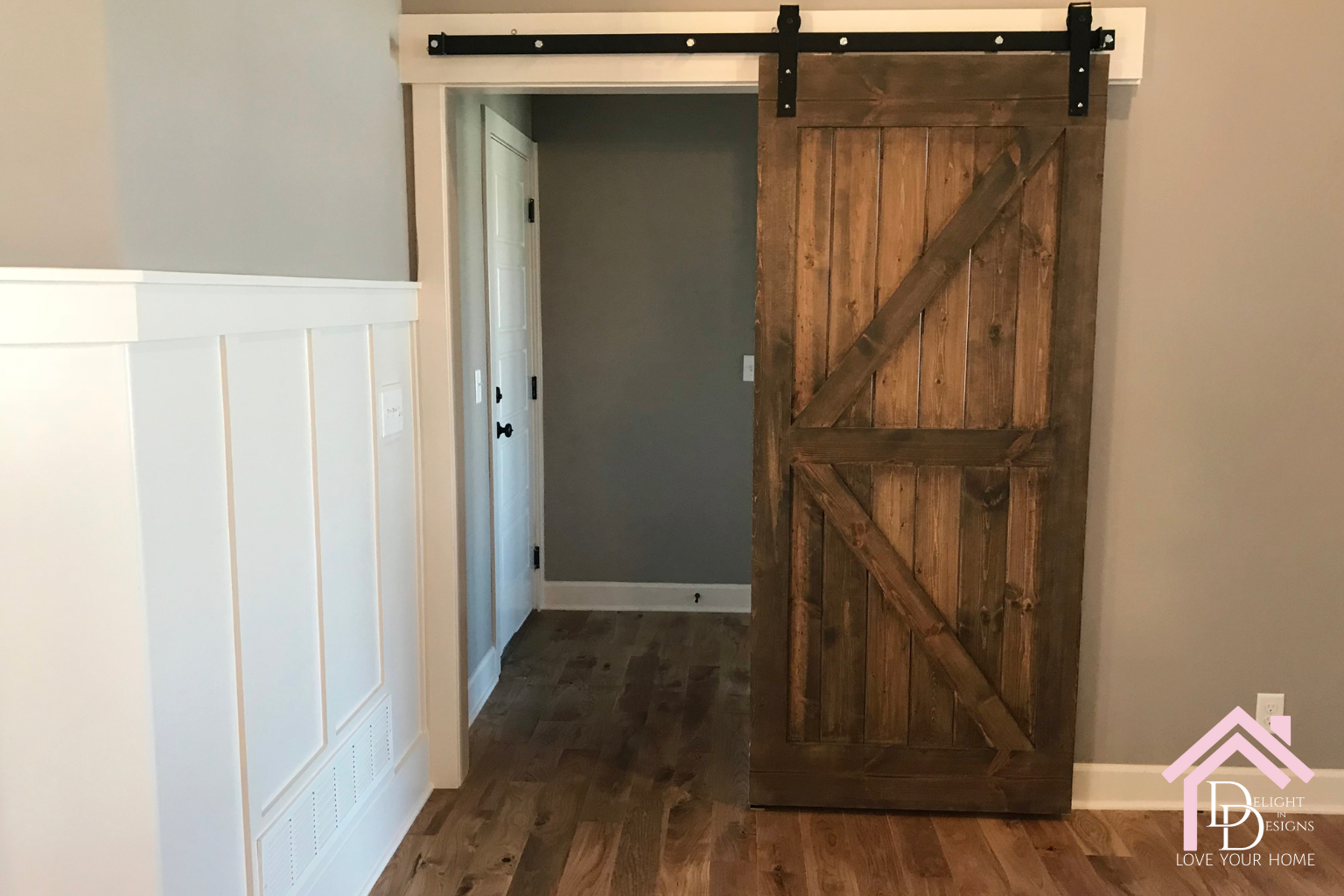 Delight In Designs Interior Design Remodel Grand Rapids MI West Michigan Stylizing Spaces Blog-The Pitfalls Of Following Trends_ A Look At What's Already Outdated-Sliding Barn Door