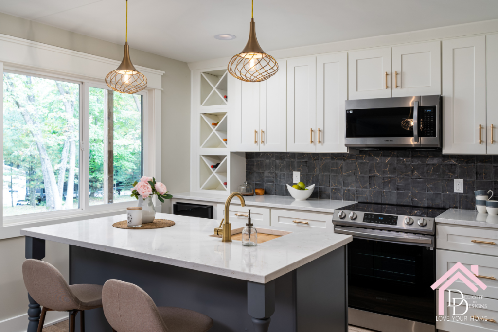 Delight In Designs Interior Design Remodel Grand Rapids MI West Michigan Stylizing Spaces Blog-From Dungeon to Dream Space: The Latest Basement Renovation Trends-The Extra Kitchen