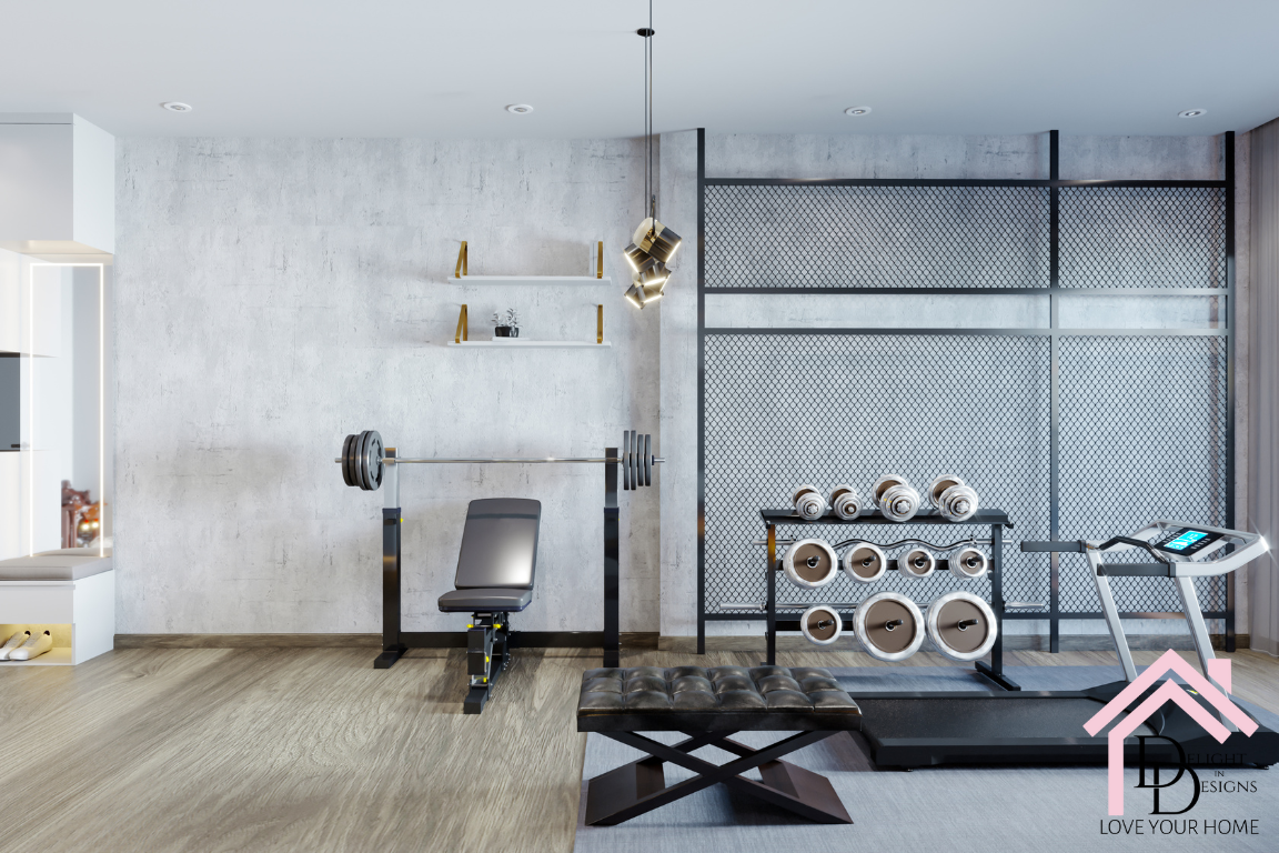 Delight In Designs Interior Design Remodel Grand Rapids MI West Michigan Stylizing Spaces Blog-From Dungeon to Dream Space: The Latest Basement Renovation Trends-The Fitness Hub