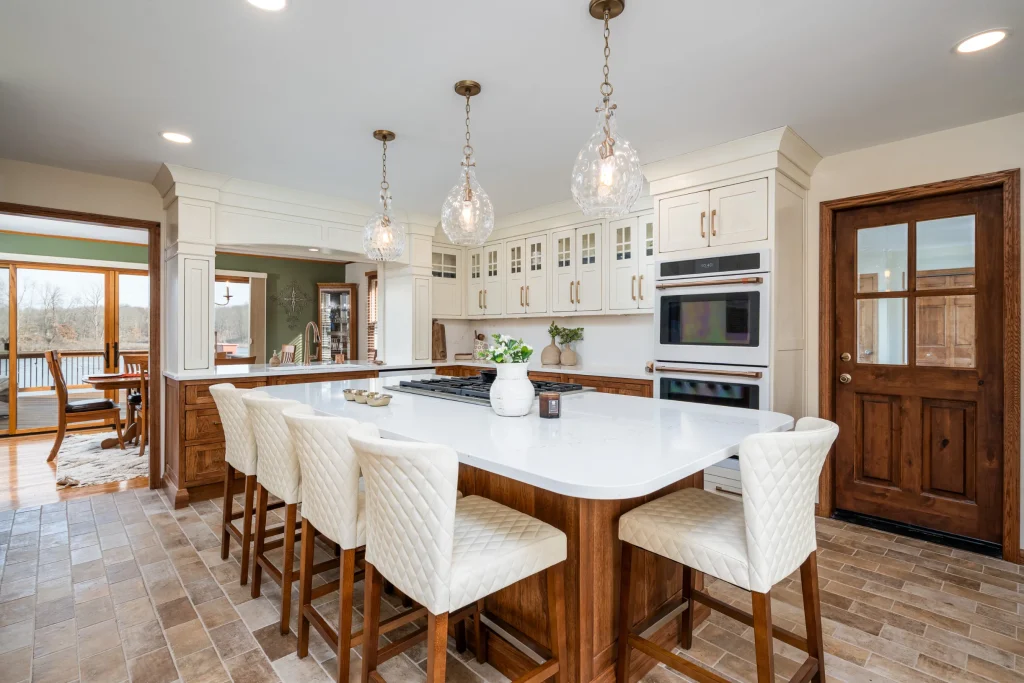Traditional Transitional Kitchen Remodel by Delight Remodel & Design project photo