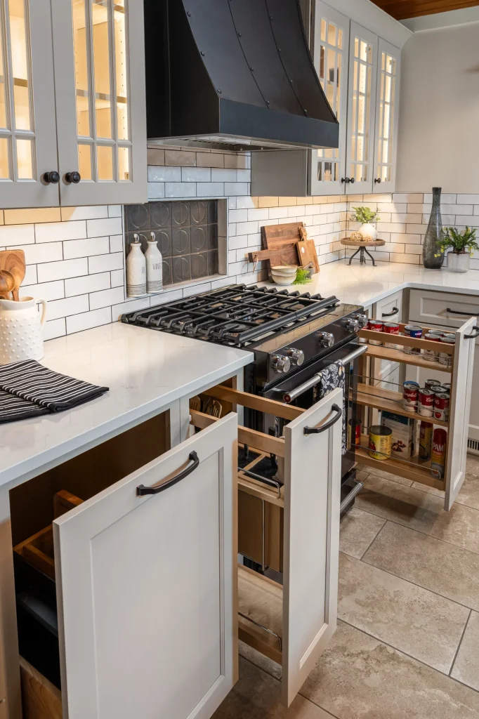 Delight in Designs kitchen remodel in Ironwood-Ada, MI