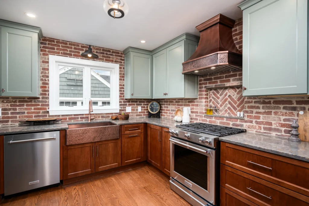 Eclectic Rustic Kitchen Remodel by Delight Remodel & Design — Project 1 project photo