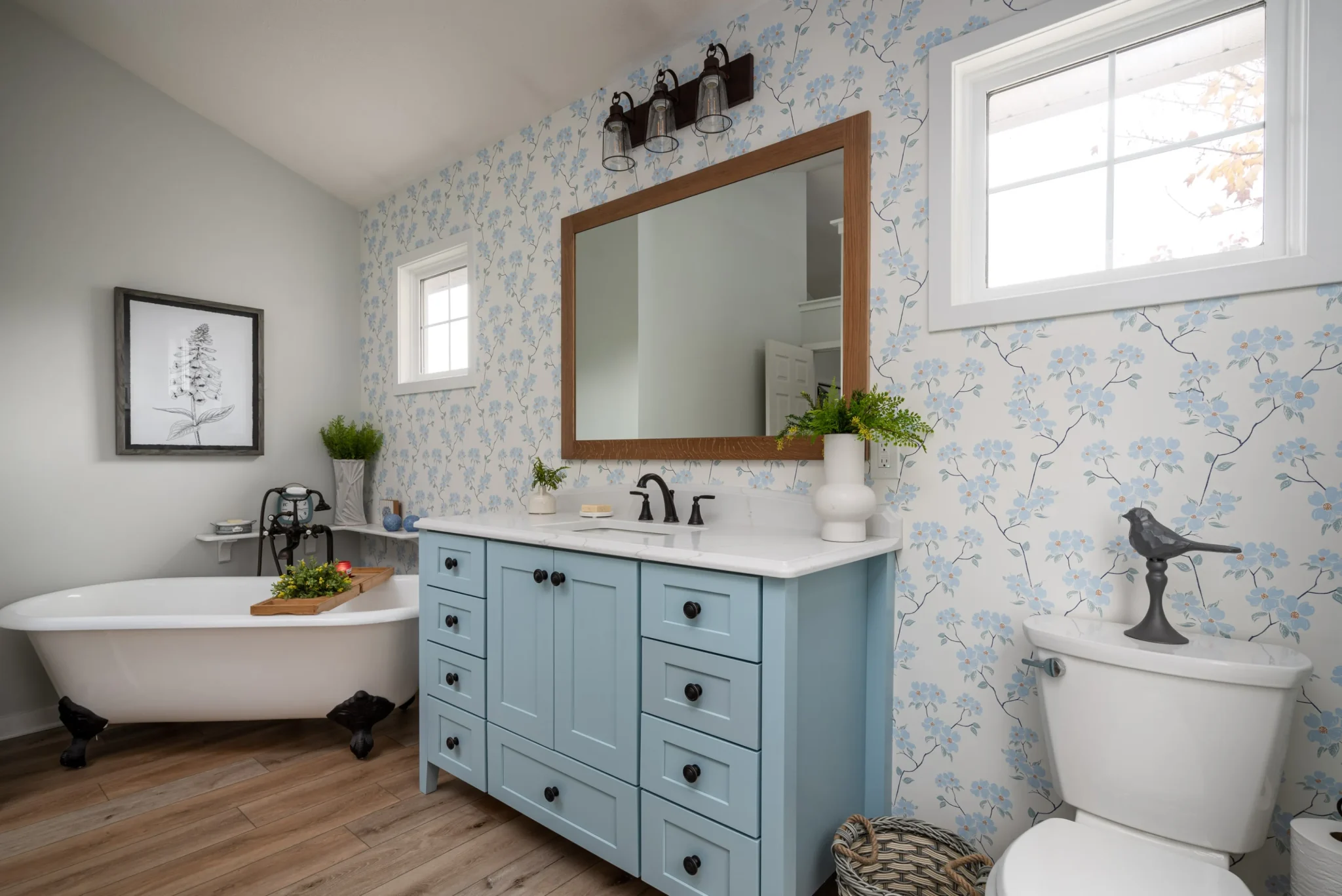 Delight in Designs bathroom remodel in Blossom-Byron Center, MI