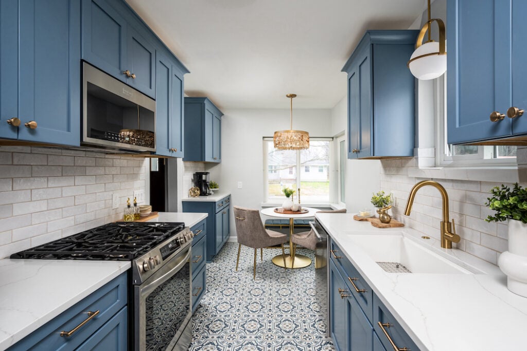 Classic Transitional Kitchen Remodel by Delight Remodel & Design project photo