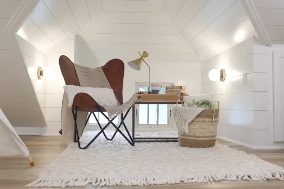 Delight in Designs attic home addition in Nook-Grand Rapids, MI